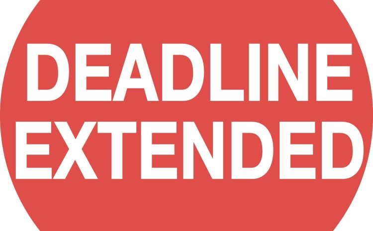  Full-length paper submission deadline extended to 24 March 2023